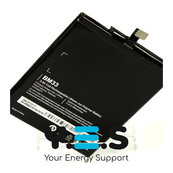 Акумуляторна батарея Xiaomi BM33 3120 mAh для смартфона Xiaomi Mi 4i Original