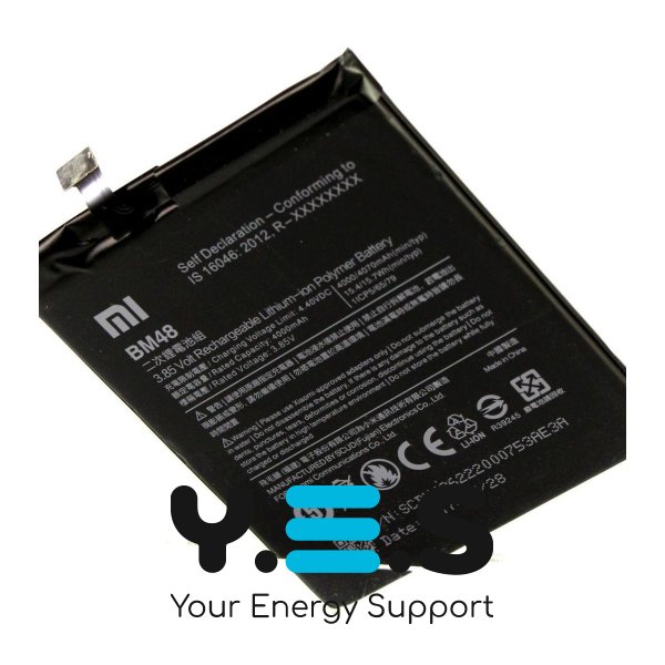 Акумулятор BM48 для Xiaomi Mi Note 2 — 4070 mAh, змінна батарея (Li‑ion)