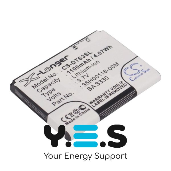 Акумуляторна батарея HTC BA-S330 1100 mAh для Touch Cruise II — посилена X-Longer (CS-DTS3SL)