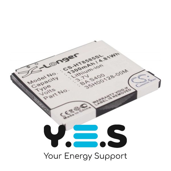 Акумуляторна батарея HTC BA-S400 1300 mAh для Touch HD2 (X-Longer CS-HT8585SL)
