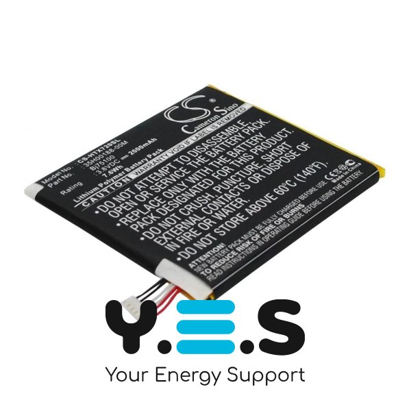 Акумулятор HTC BJ75100 2000 mAh для HTC One XL (X-Longer CS-HTX720SL)