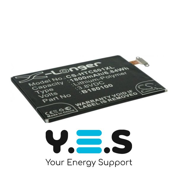 Акумулятор BL80100 1800 mAh для HTC One Mini — X-Longer CS-HTC601XL (заміна батареї)