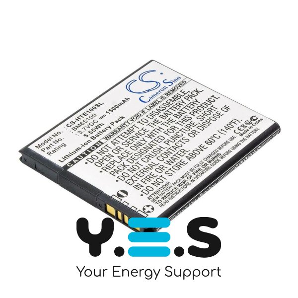 Акумуляторна батарея HTC BM65100 1500 mAh для Desire 601 / Desire 501 (X-Longer CS-HTE100SL)