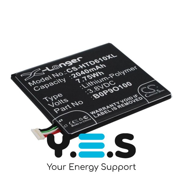 Акумулятор HTC B0P9O100 2040 mAh для Desire 610/612 — X-Longer CS-HTD610XL (Original)