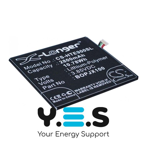 Акумулятор для HTC Desire 828 / One E9 — BOPJX100, 2800 mAh (X-Longer CS-HTE900SL)