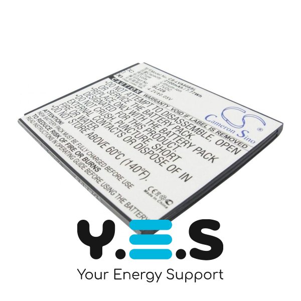 Акумуляторна батарея Lenovo BL229 2100 mAh для Lenovo A8/A806 (X-Longer CS-LVA808SL)