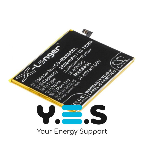 Акумулятор BT68 для Meizu M3/M3 mini — 2800 mAh, X-Longer CS-MX688SL (Original)