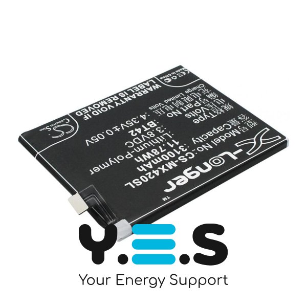 Акумулятор BT42 3100 mAh для Meizu M1 Note (X-Longer CS-MX420SL)