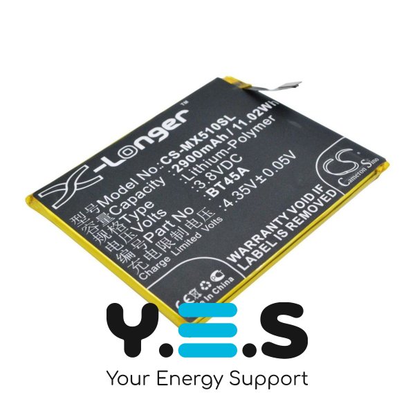 Акумуляторна батарея Meizu BT45A 2900 mAh для Pro 5 (X-Longer CS-MX510SL)