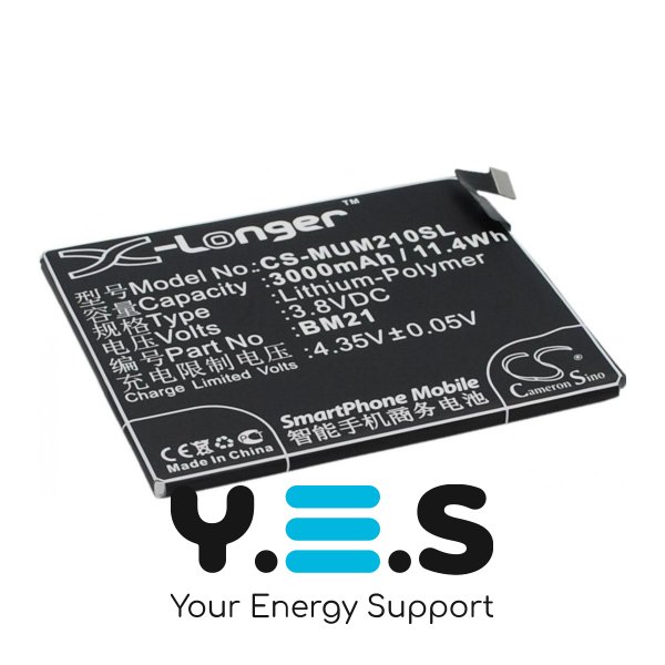 Акумуляторна батарея Xiaomi BM21 3000 mAh для Mi Note (X-Longer CS-MUM210SL)