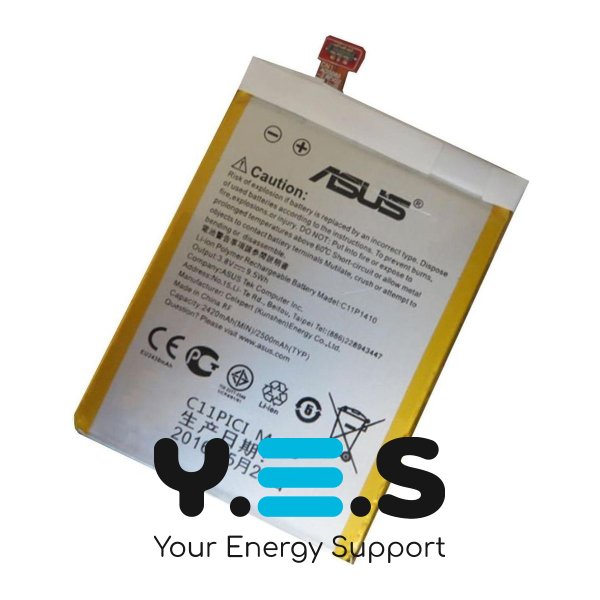Акумуляторна батарея Asus C11P1410 2500 mAh для ZenFone 5 Lite A502CG Original