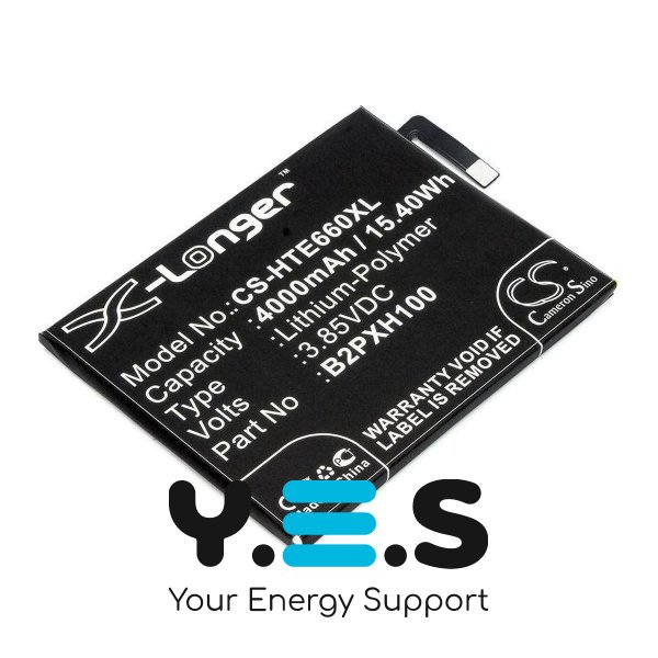 Акумулятор HTC B2PXH100 4000 mAh для One X10 — X-Longer CS-HTE660XL (Original)