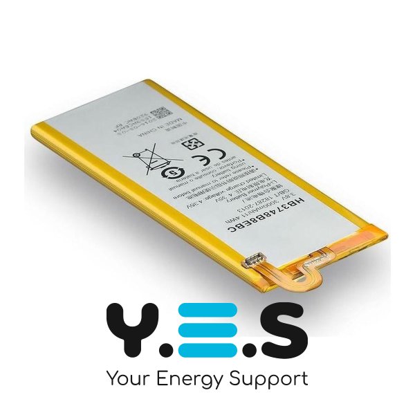 Акумуляторна батарея Huawei HB3748B8EBC 3000 mAh для Ascend G7 C199 C199S