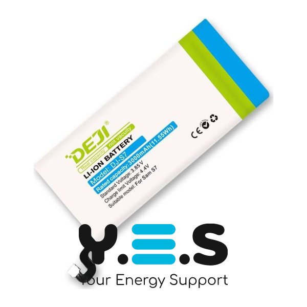 Акумулятор DEJI Samsung EB-BG930ABE для Samsung Galaxy S7 SM-G930 — 3000 mAh Original
