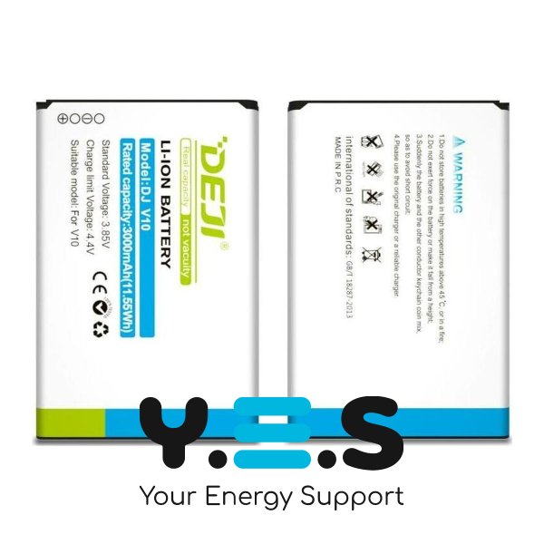 Акумуляторна батарея DEJI LG BL-45B1F для LG V10 H900 H961, 3000 mAh