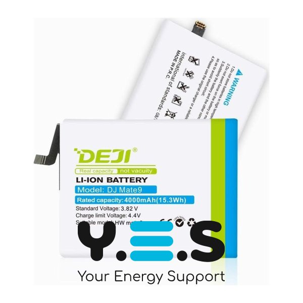 Акумулятор DEJI Huawei HB396689ECW для Mate 9 / Mate 9 Pro, 4000 mAh