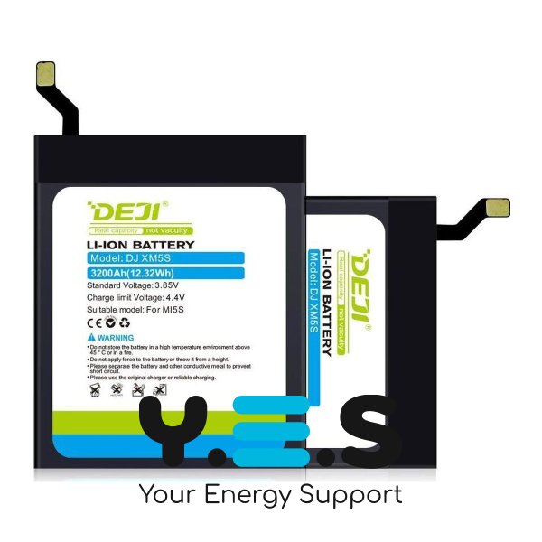 Акумулятор DEJI BM36 для Xiaomi Mi 5S та Mi5S — 3200 mAh
