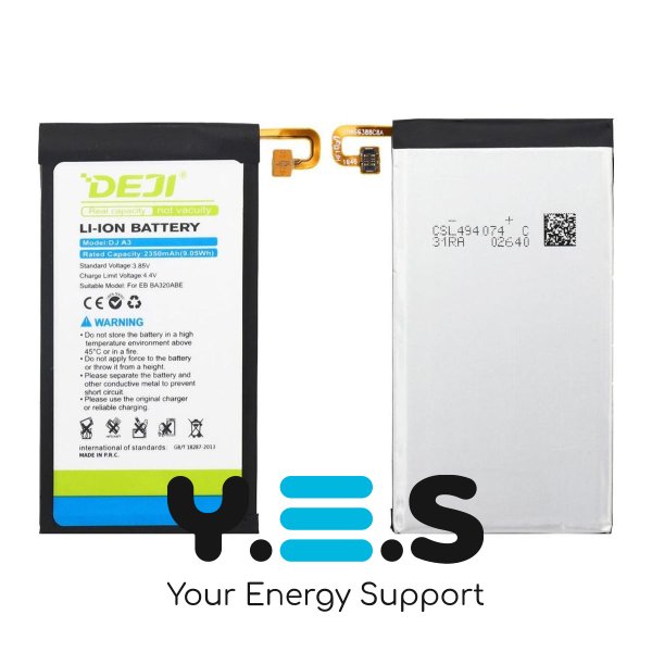 Акумулятор DEJI Samsung EB-BA320ABE для Galaxy A3 (2017) SM-A320 — 2350 mAh