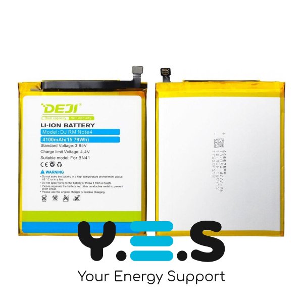 Акумулятор DEJI BN41 для Xiaomi Redmi Note 4 — 4100 mAh (Original)