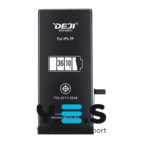 Посилена акумуляторна батарея DEJI 3610 mAh для Apple iPhone 7 Plus (підвищена ємність)