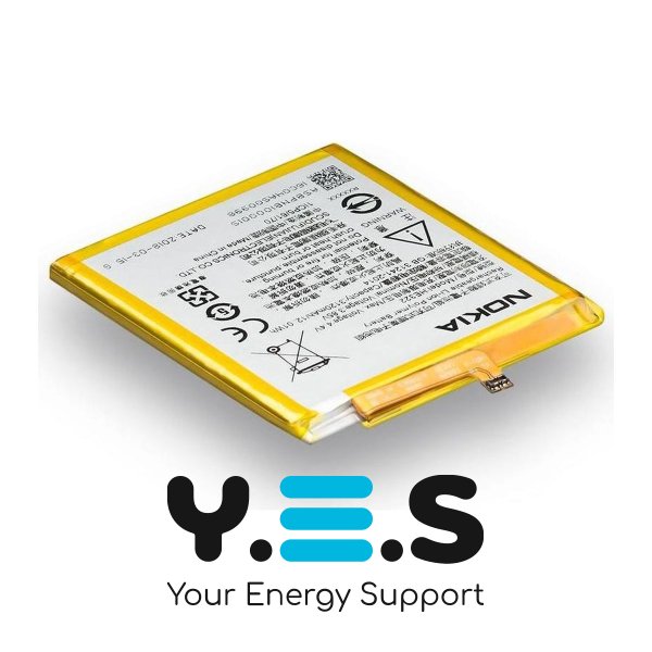 Акумулятор HE322 для Nokia 1 Dual Sim — 3120 mAh (Li-ion)