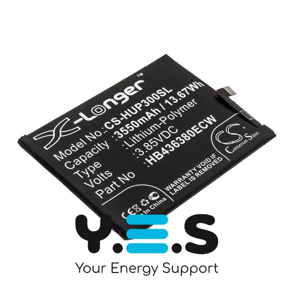 Акумуляторна батарея Huawei HB436380ECW 3550 mAh для Huawei P30 (X-Longer CS-HUP300SL)