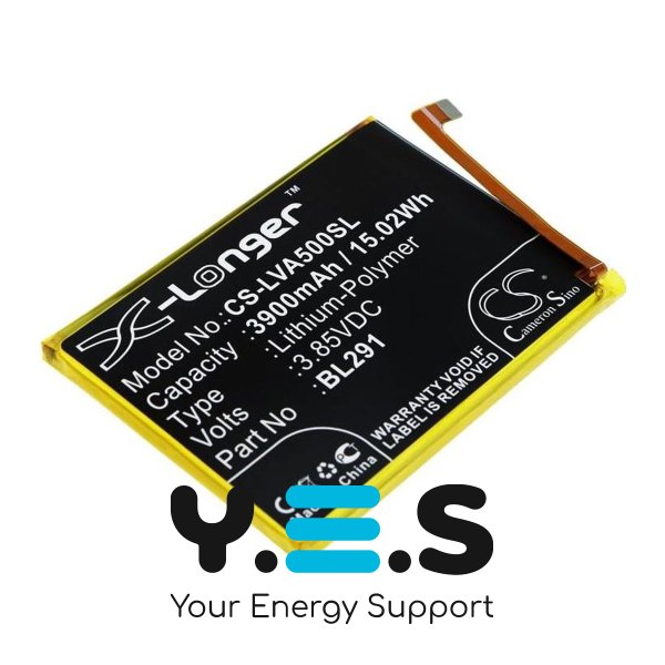 Акумуляторна батарея Lenovo BL291 3900 mAh для Lenovo A5 (X-Longer CS-LVA500SL)