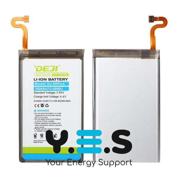Акумуляторна батарея DEJI Samsung EB-BG965ABA для Galaxy S9 Plus SM-G965 — 3500 mAh (Li-ion)