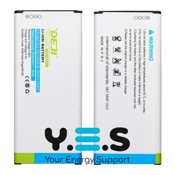 Акумулятор DEJI EB-BN915BBE для Samsung Galaxy Note Edge SM-N915 — 3000 mAh