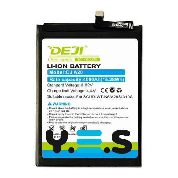 Акумуляторна батарея DEJI SCUD-WT-N6 для Samsung Galaxy A10s (2019) SM-A107 — 4000 mAh
