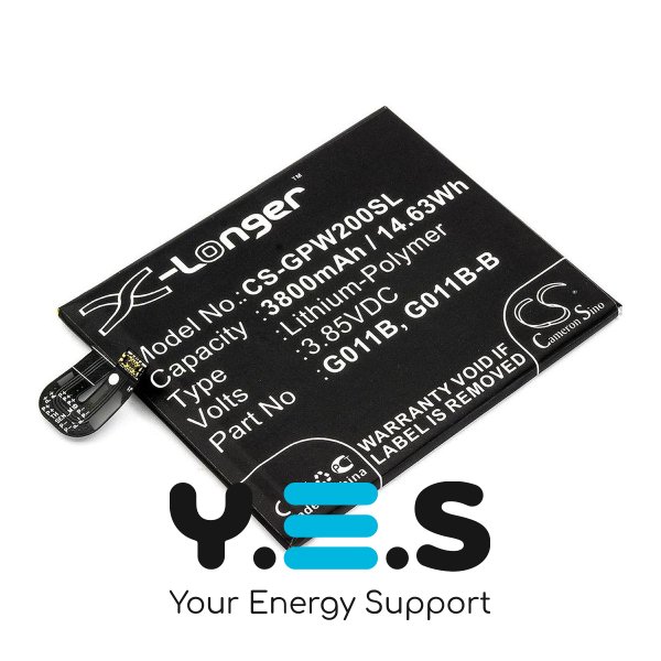Акумулятор X-Longer G011B (CS-GPW200SL) 3800 mAh для Google Pixel 2 XL G011C