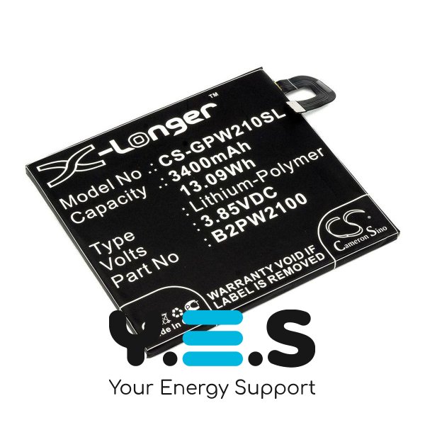 Акумулятор X-Longer B2PW2100 (CS-GPW210SL) 3400 mAh для Google Pixel XL Nexus M1