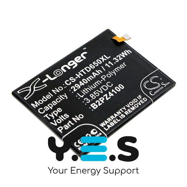 Акумулятор X-Longer B2PZ4100 (CS-HTD650XL) для HTC Desire 650 4G, 9HALL015-00 — 2940 mAh