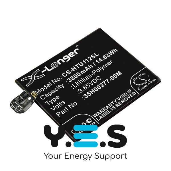 Акумулятор X-Longer 35H00277-00M (CS-HTU112SL) для HTC U11 Plus 2Q4D100 — 3800 mAh