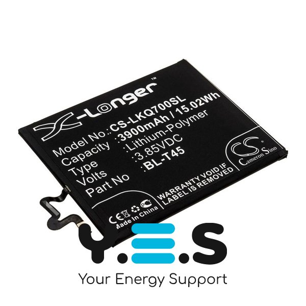 Акумулятор X-Longer BL-T45 (CS-LKQ700SL) 3900 mAh для смартфонів LG Q70 та K50S (2019)