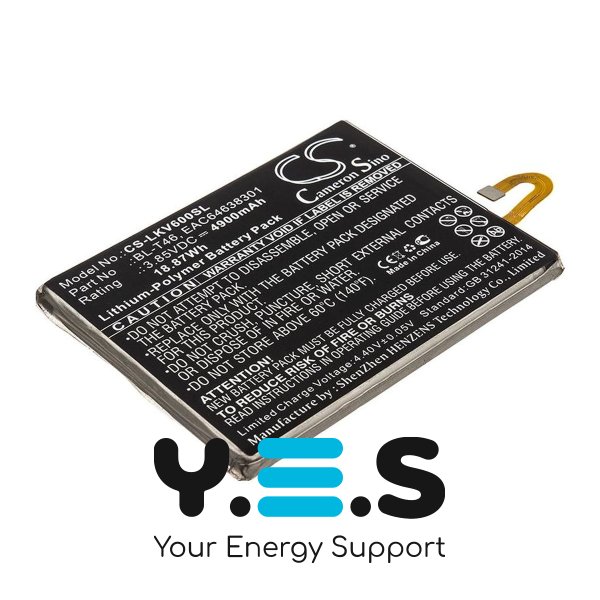 Акумулятор X-Longer BL‑T46 (CS‑LKV600SL) для LG V60 ThinQ — 4900 mAh