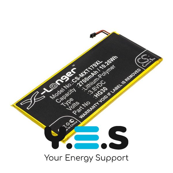Акумулятор X-Longer HG30 (CS-MXT179XL) для Motorola MotoG6 XT1925 — 2700 mAh