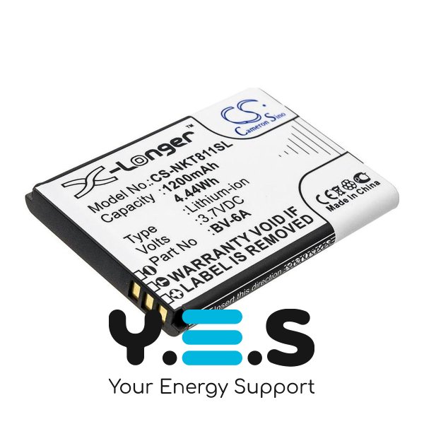 Акумулятор X-Longer BV-6A (CS-NKT811SL) для Nokia 8110 4G — 1200 mAh