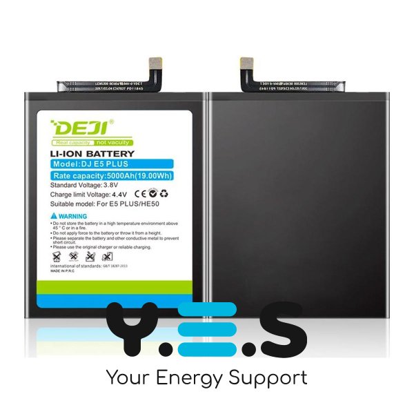 Акумулятор DEJI HE50 для Motorola Moto E4 Plus XT1771 — батарея 5000 mAh