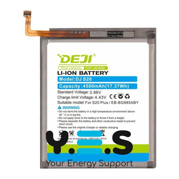 Акумуляторна батарея DEJI EB-BG985ABY для Samsung Galaxy S20 Plus S20+ (заміна)