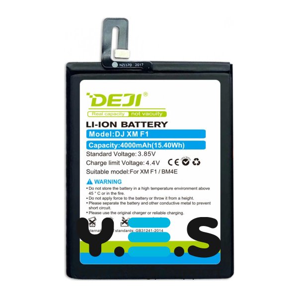 Акумуляторна батарея DEJI BM4E для Xiaomi Pocophone F1 / Poco F1 — 4000 mAh