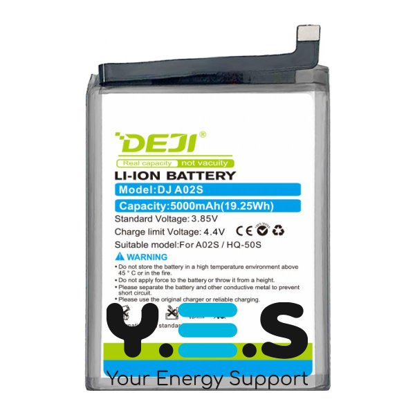 Акумулятор DEJI HQ-50SD 5000 mAh для Samsung Galaxy A02s та Galaxy F02s