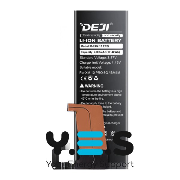 Акумулятор DEJI BM4M 4500 mAh — змінна батарея для Xiaomi Mi 10 Pro