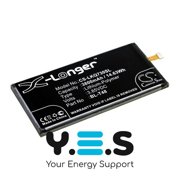 Акумулятор X-Longer BL-T48 (CS-LKQ730SL) для LG Stylo 6 Q730, 3800 mAh