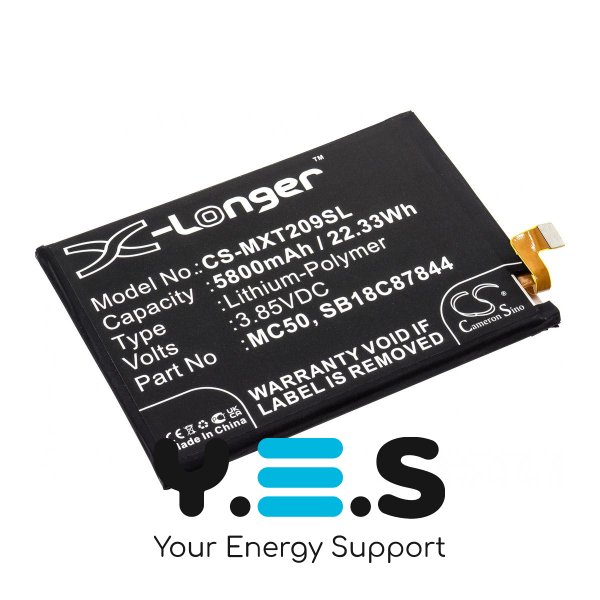 Акумулятор X-Longer MC50 (CS-MXT209SL) для Lenovo K12 Pro (2020), 5800 mAh