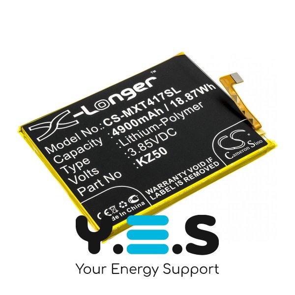 Акумулятор X-Longer KZ50 (CS-MXT417SL) 4900 mAh для Motorola Moto G Power XT2041-7