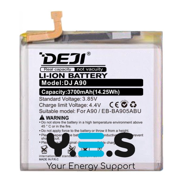 Акумулятор DEJI EB-BA905ABU для Samsung Galaxy A80 (2019) SM-A805F/DS — 3500 mAh