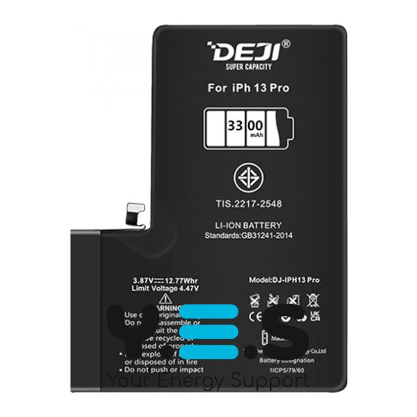 Посилена батарея DEJI 3300 mAh для Apple iPhone 13 Pro (A2640)