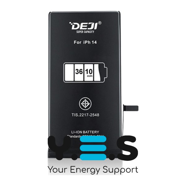 Посилений акумулятор DEJI 3610 mAh для Apple iPhone 14 A2883 (збільшена ємність)