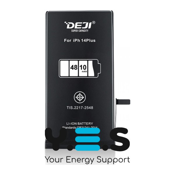 Посилений акумулятор DEJI 4810 mAh для Apple iPhone 14 Plus (A2887)